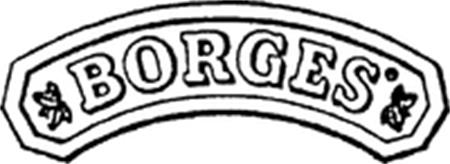 BORGES trademark