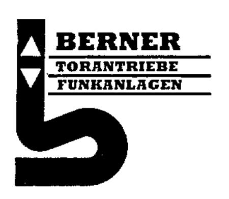 BERNER TORANTRIEBE FUNKANLAGEN trademark