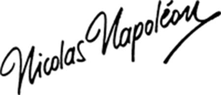 Nicolas Napoléon trademark