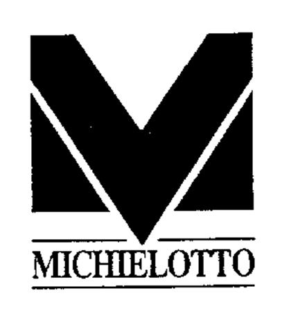 M MICHIELOTTO trademark