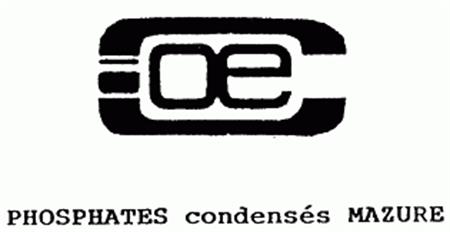 ioec PHOSPHATES condensés MAZURE trademark