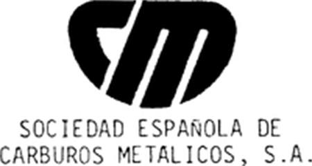 CM SOCIEDAD ESPAÑOLA DE CARBUROS METÁLICOS, S.A. trademark