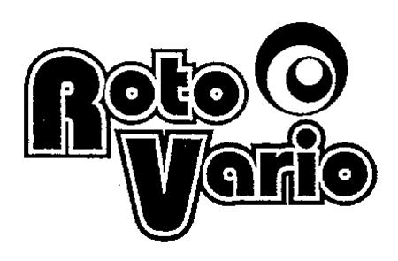 Roto Vario trademark