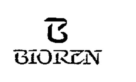 B BIOREN trademark