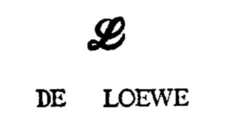 L DE LOEWE trademark