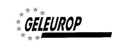 GELEUROP trademark