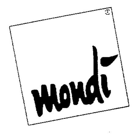 mondi trademark