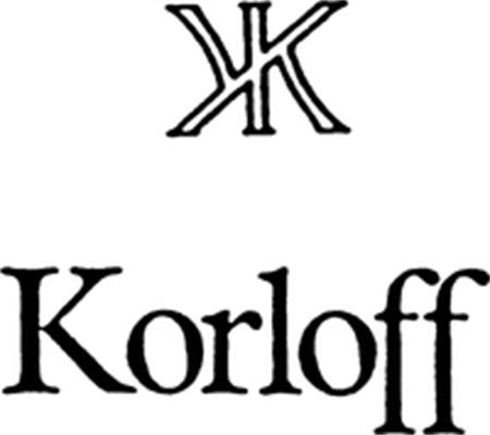 Korloff trademark