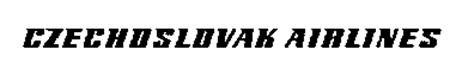 CZECHOSLOVAK AIRLINES trademark