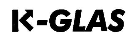 K-GLAS trademark