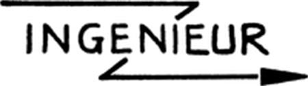 INGENIEUR trademark