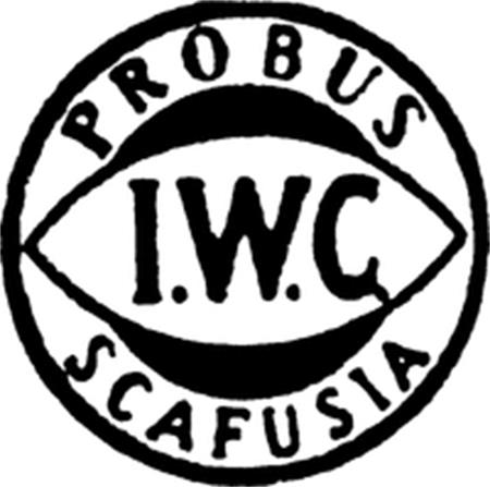 PROBUS I.W.C. SCAFUSIA trademark