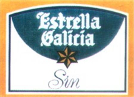 Estrella Galicia Sin trademark