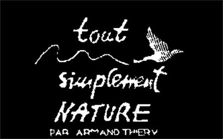 tout simplement NATURE trademark