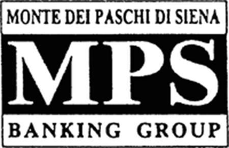 MPS MONTE DEI PASCHI DI SIENA BANKING GROUP trademark