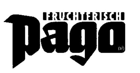 Pago FRUCHTFRISCH trademark