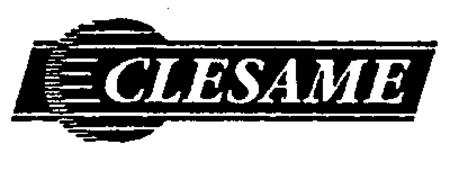 CLESAME trademark