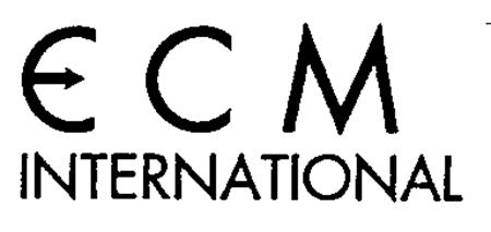 ECM INTERNATIONAL trademark