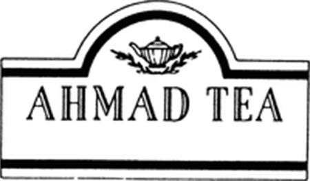 AHMAD TEA trademark