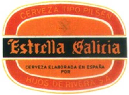 Estrella Galicia trademark