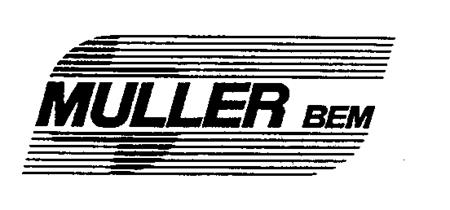 MULLER BEM trademark