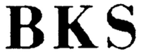 BKS trademark