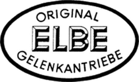 ORIGINAL ELBE GELENKANTRIEBE trademark