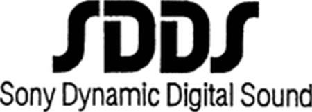 SDDS Sony Dynamic Digital Sound trademark