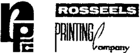 rpc ROSSEELS PRINTING Company trademark