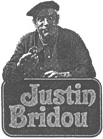 Justin Bridou trademark