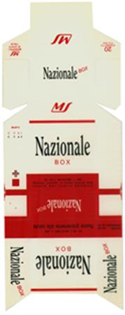 Nazionale BOX trademark