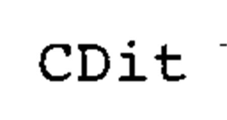 CDit trademark