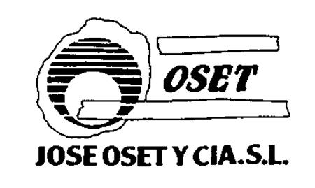 OSET JOSE OSET Y CIA.S.L. trademark