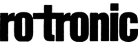 rotronic trademark