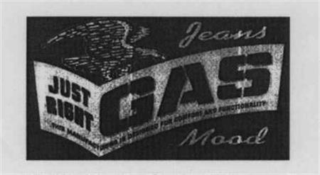 Jeans GAS trademark