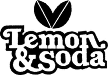 Lemon & Soda trademark