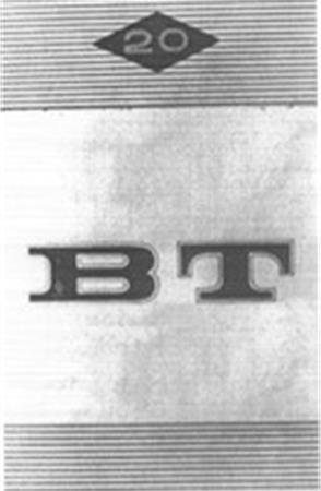 BT trademark