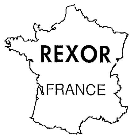 REXOR FRANCE trademark