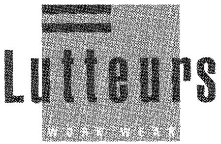 Lutteurs WORK WEAR trademark