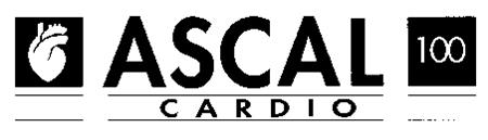 ASCAL CARDIO 100 trademark