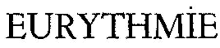 EURYTHMIE trademark