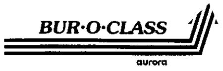 BUR-O-CLASS aurora trademark