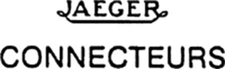 JAEGER CONNECTEURS trademark