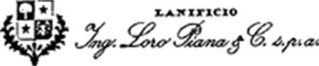 LANIFICIO Ing. Loro Piana & C. s.p.a. trademark