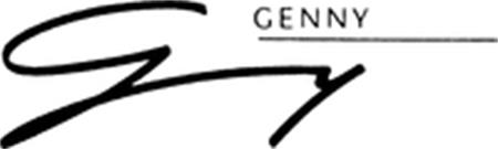 GENNY trademark