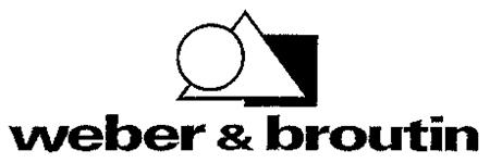 weber & broutin trademark