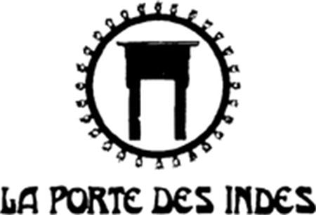 LA PORTE DES INDES trademark