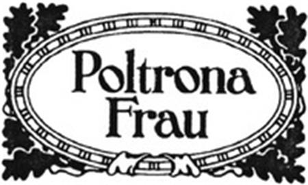 Poltrona Frau trademark