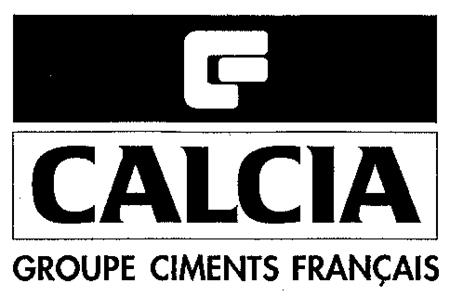 GCF CALCIA GROUPE CIMENTS FRANÇAIS trademark