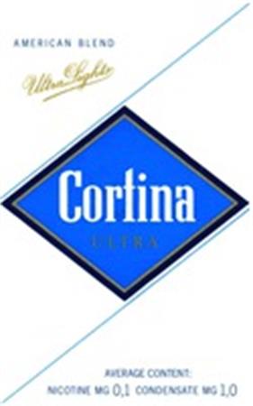 Cortina AMERICAN BLEND Ultra Light trademark